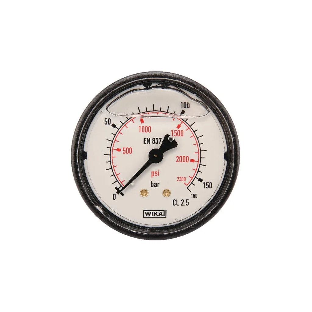 Manometru Ø63 0-160bar ¼" spate MA63160B04PLGF