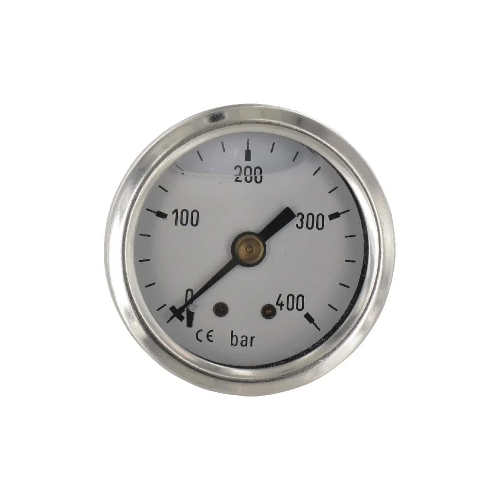 Manometru Ø40 0-400bar ⅛" spate MA40400B02SSGF