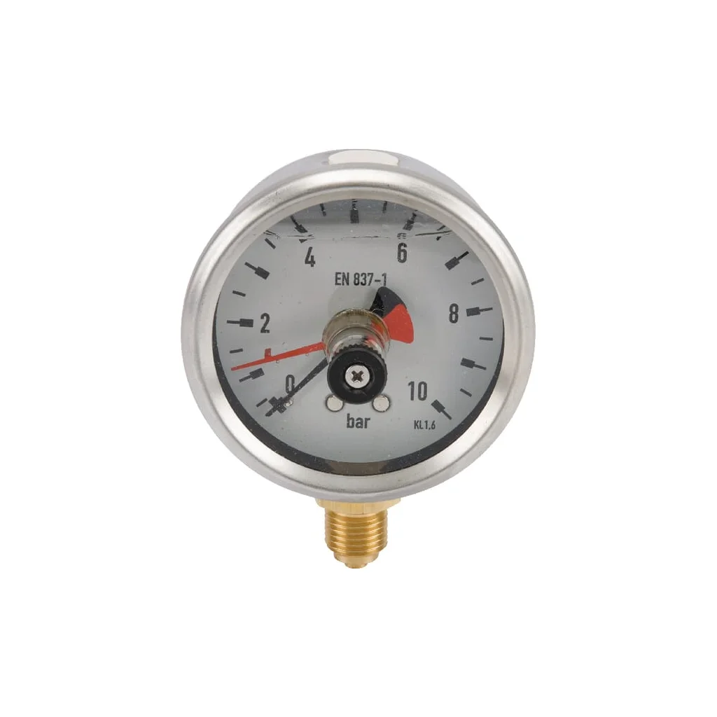 Manometru Ø 63mm 0-10 bar indicator nivel inox MA6310MEMPOINT