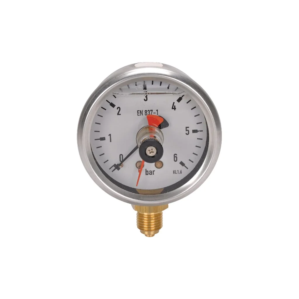 Manometru Ø 63mm 0-6 bar indicator nivel inox MA6306MEMPOINT