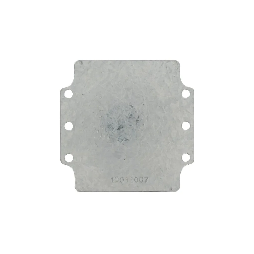 Placă de montaj, 122x120 mm MA119A120P332