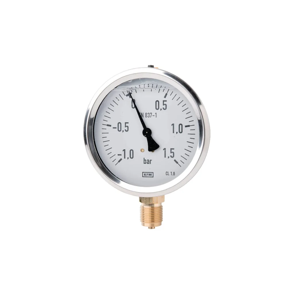 Manometru 100mm glicerină MA100115VAC