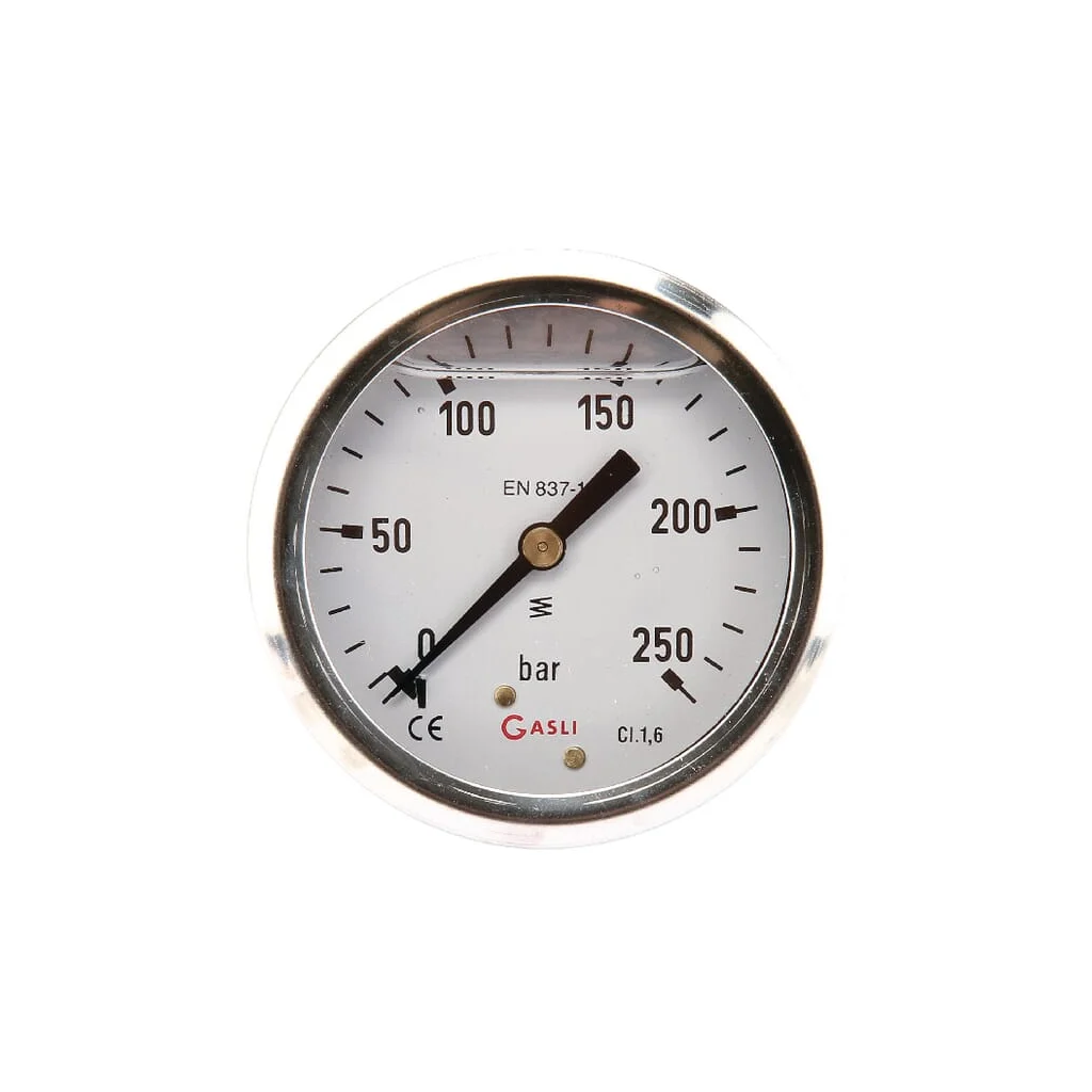 Manometru Ø63 0-250bar ¼" spate MA63250B04SSGF