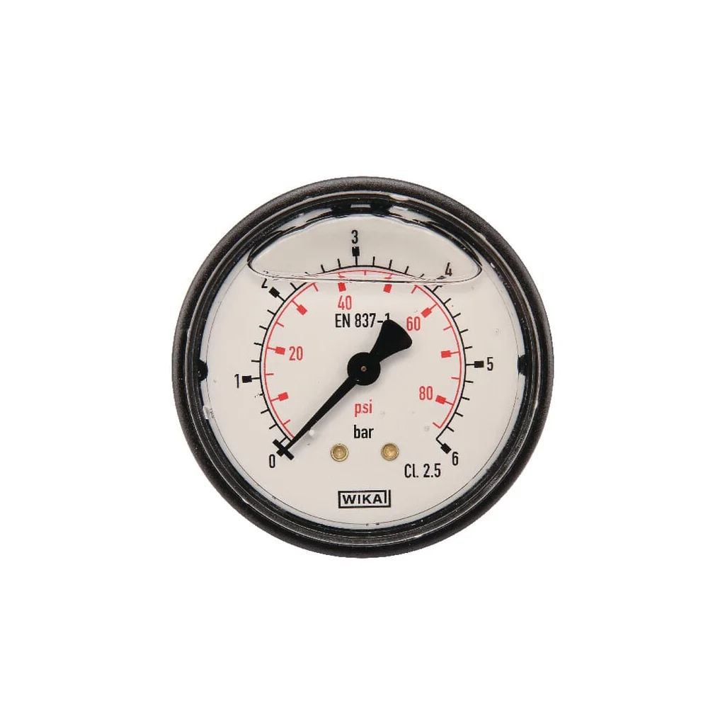 Manometru Ø63 0-6bar ¼" spate MA636B04PLGF