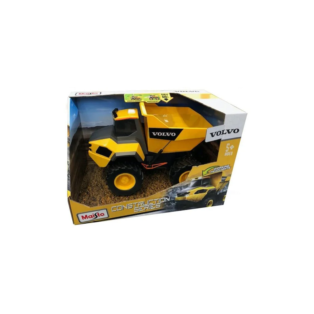 Basculantă Volvo cu sunet și lumini MA82232