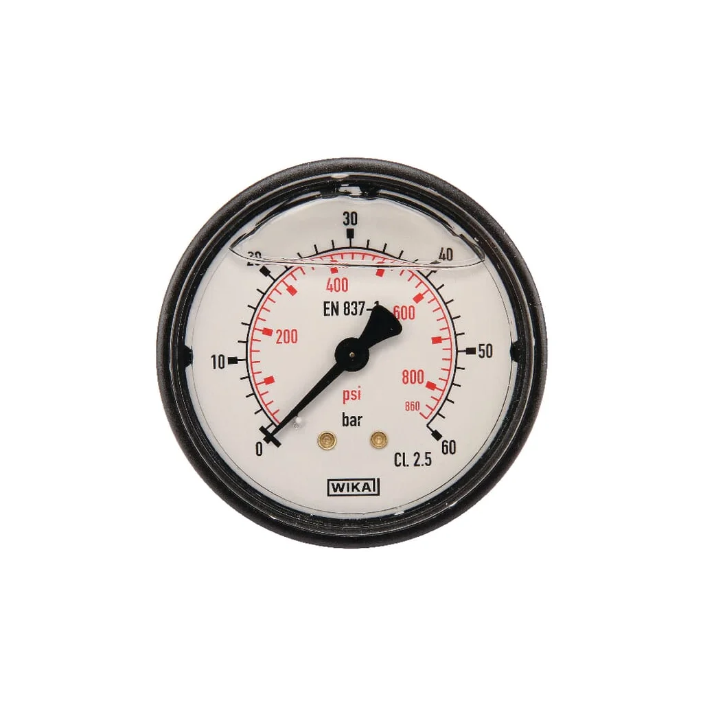 Manometru diametru 63 0–60bar 1/4" spate MA6360B04PLGF