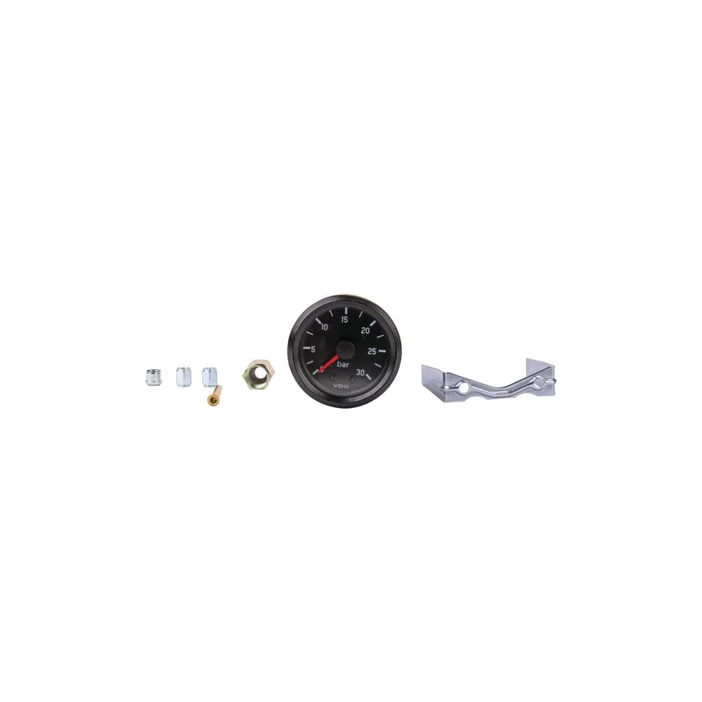 Manometru 52 mm / 25 bar MAH003