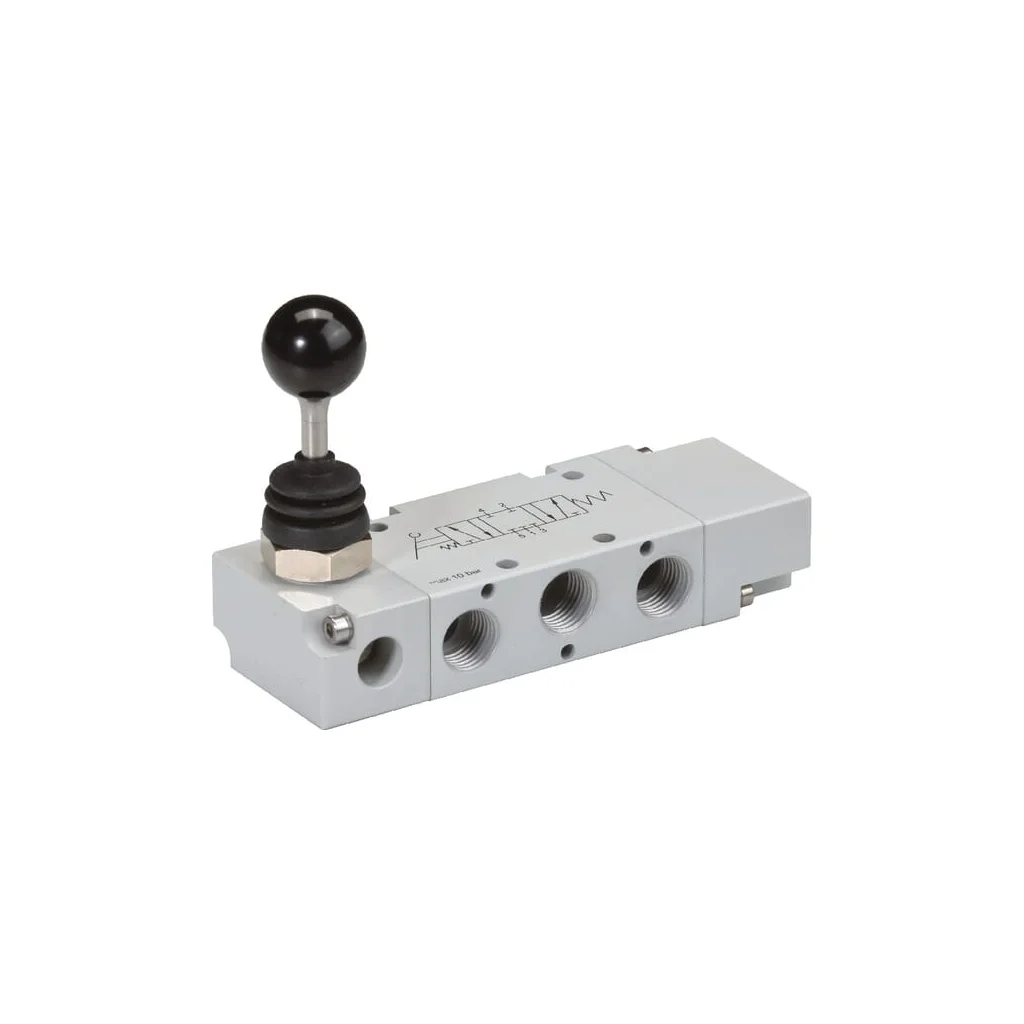 Culbutor de supapă 5/3-poz. 1/8" MAL53B18PC
