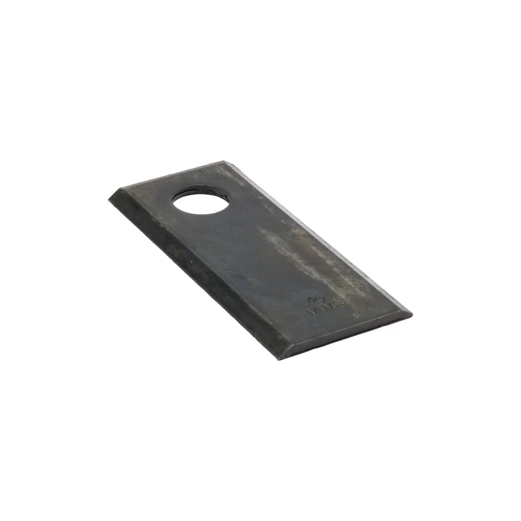 Lamă de cositoare stânga/dreapta 110x45x4mm diametru alezaj 18,5mm Potrivită pentru Ylö, Nokka, Junkkari, Estre pachet de 25 MB11045185