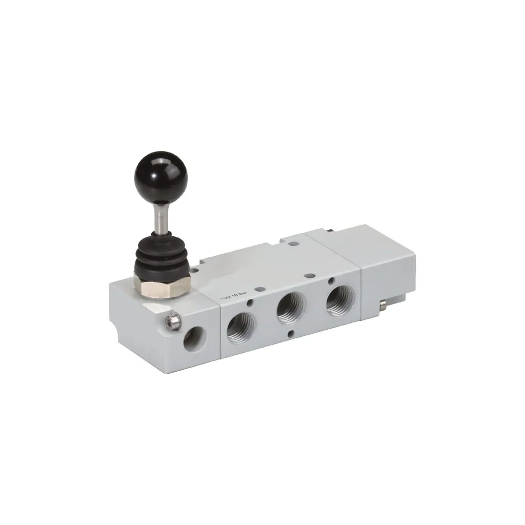 Culbutor de supapă 5/2-poz. 1/4" MAL52M14