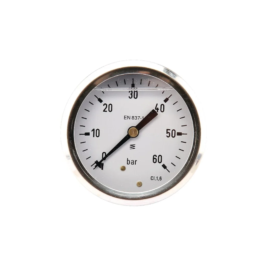 Manometru Ø63 0-60bar ¼" spate MA6360B04SSGF
