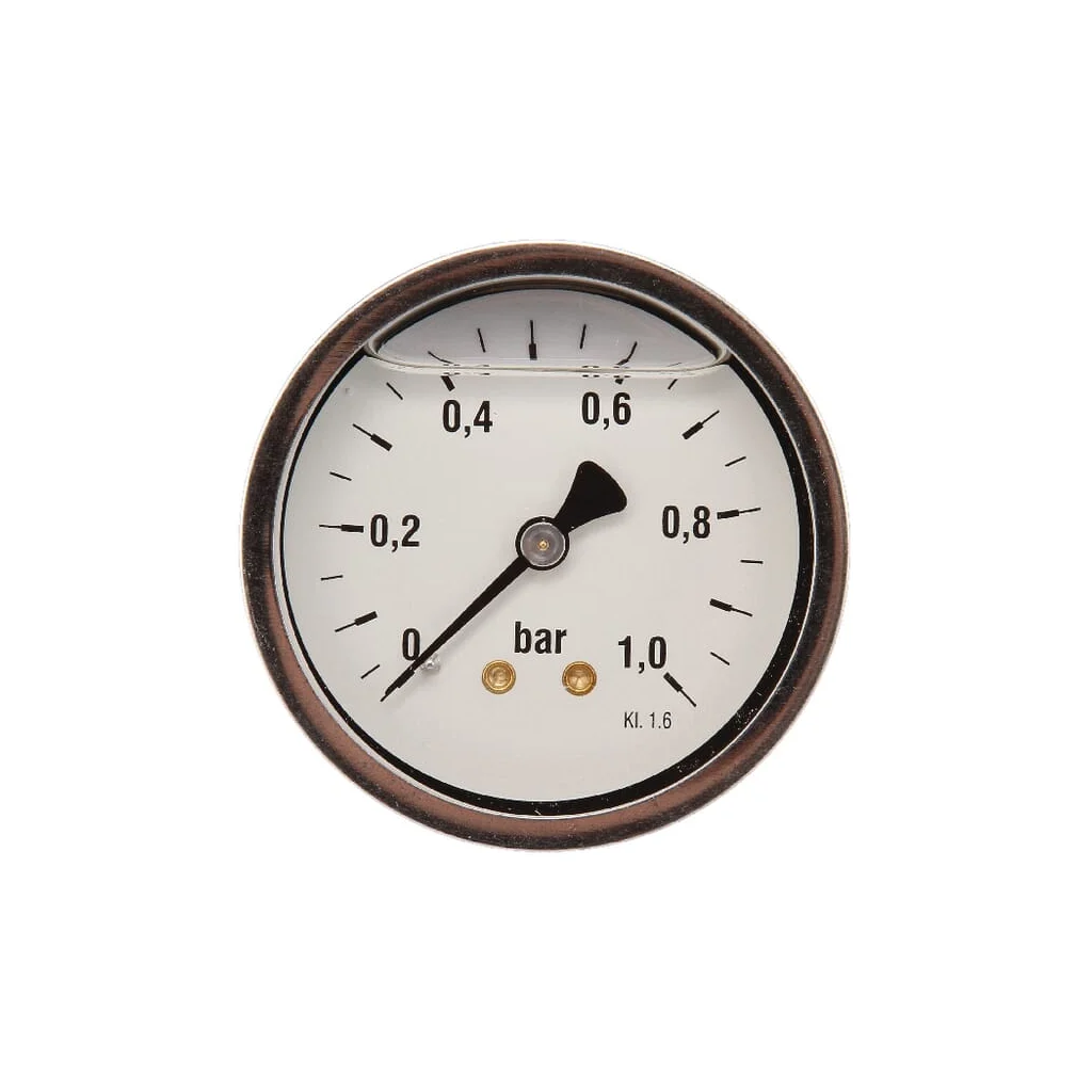 Manometru diametru 63 0–1bar 1/4" spate MA631B04SSGF