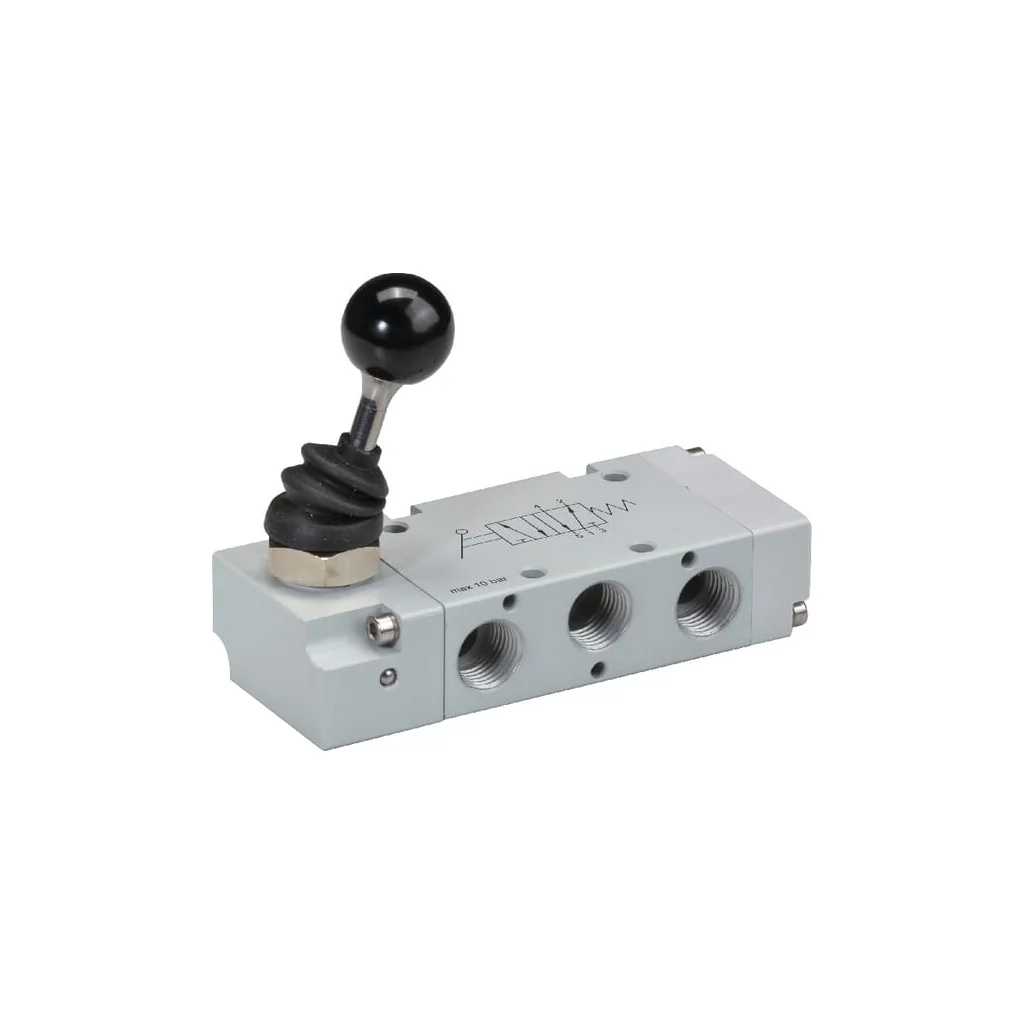 Culbutor de supapă 5/2-poz. 1/8" MAL52M18