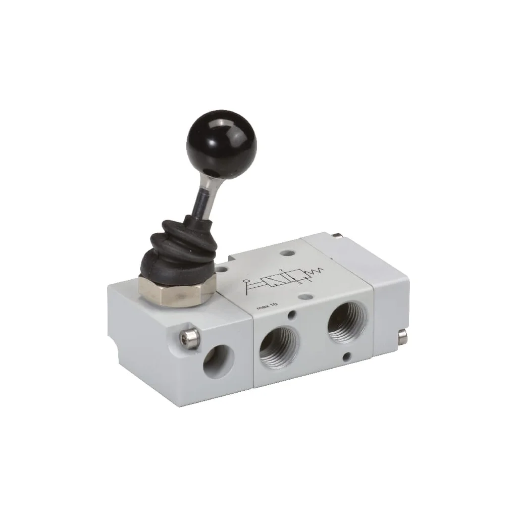 Valvă pârghie cu role 3/2 căi 1/8" MAL32B18