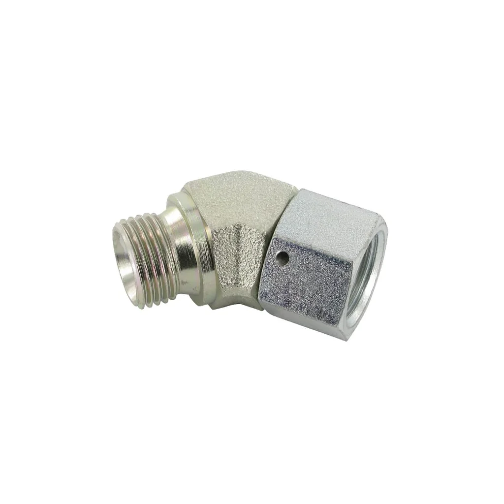 Niplu cotit filet exterior-filet interior 1/2 BSP MF4508K
