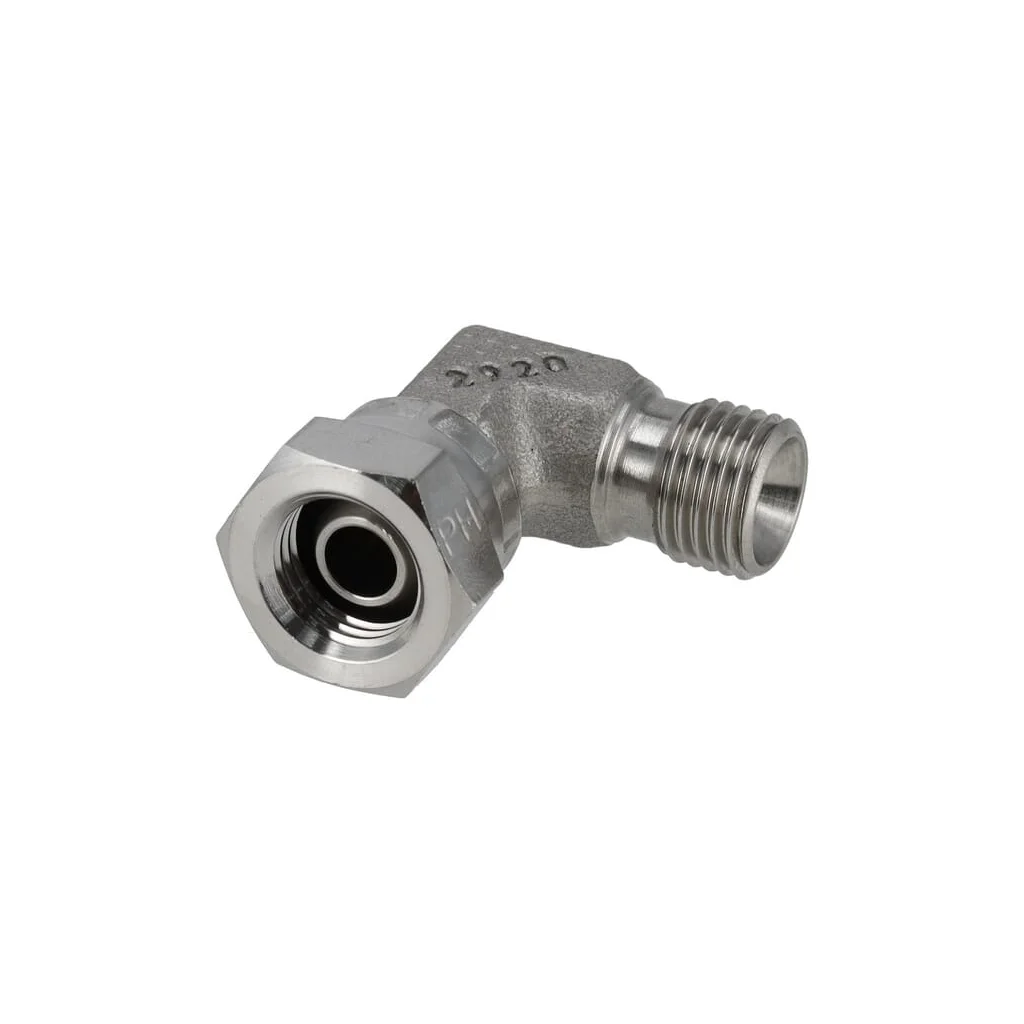 Adaptor cot tată/mamă 1/4" BSP SS MF9004KSS