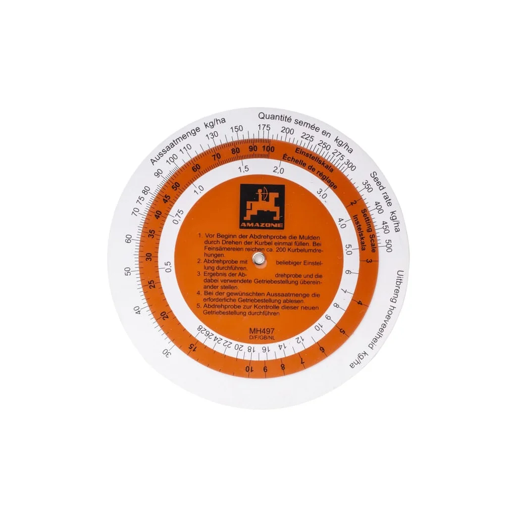 Disc nivelare D=120mm MH963