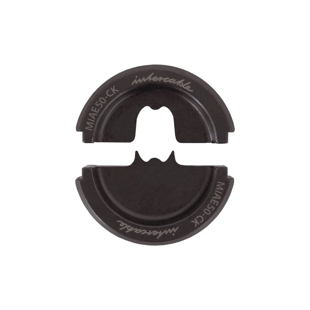 Matriță de sertizare pentru manșoane de capăt de cablu de 25 mm² MIAE25CK