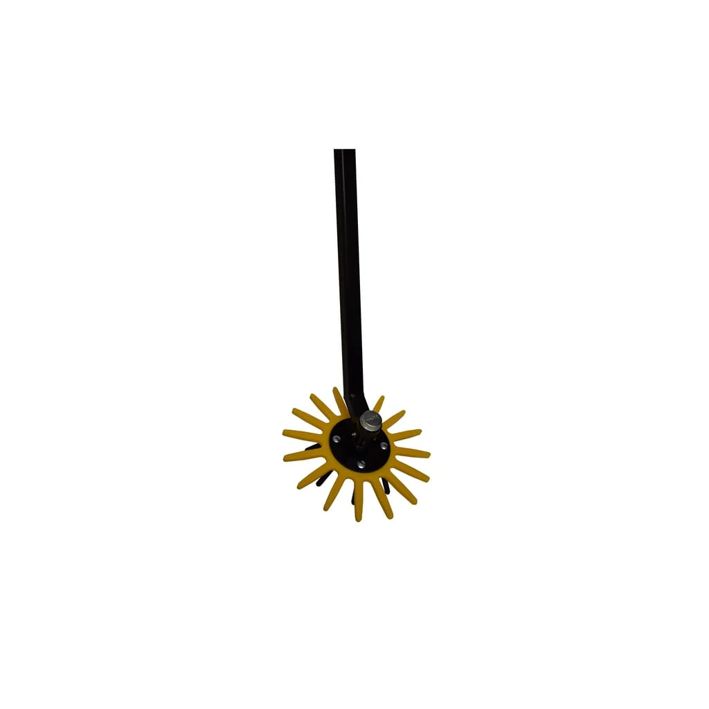 Element de plivire a degetelor 370 Mediu drept galben MFW0003751R