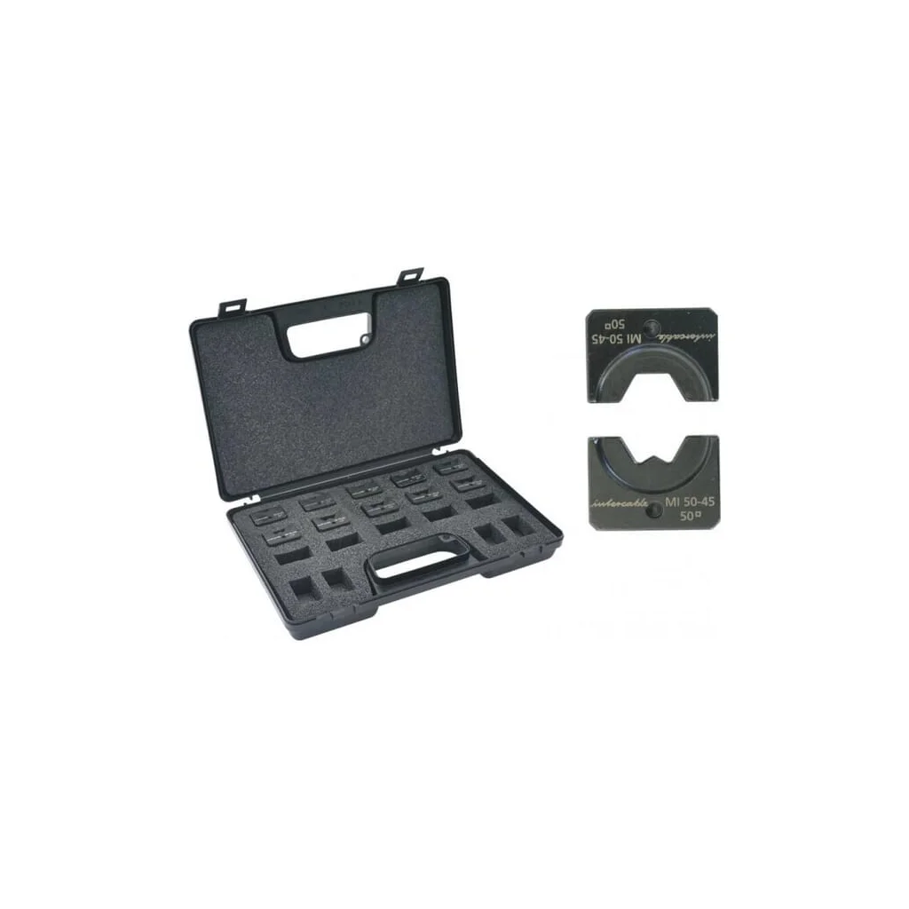 Matrițe de sertizare seria 45 pentru terminale seria R de 6-150mm² MISET45