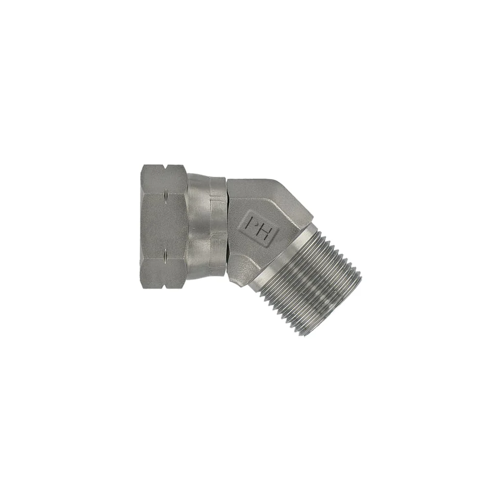 Adaptor cot tată/mamă 1/4" BSP SS MF4504KSS