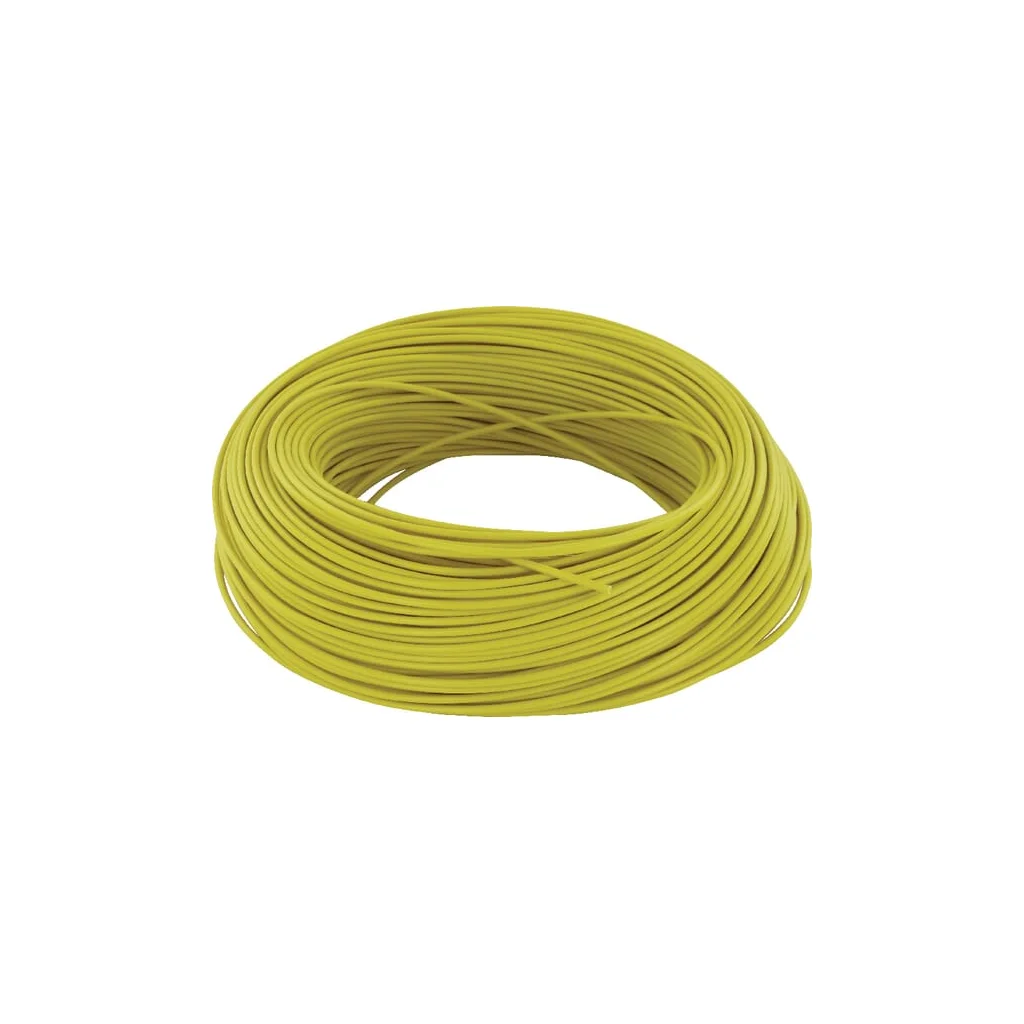 Fir de montaj. 1.5mm² Galben MK15GEEL