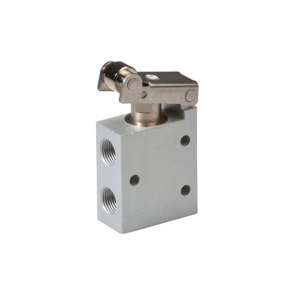 Valvă pârghie cu role 3/2, 1/8" MERL32M18NC