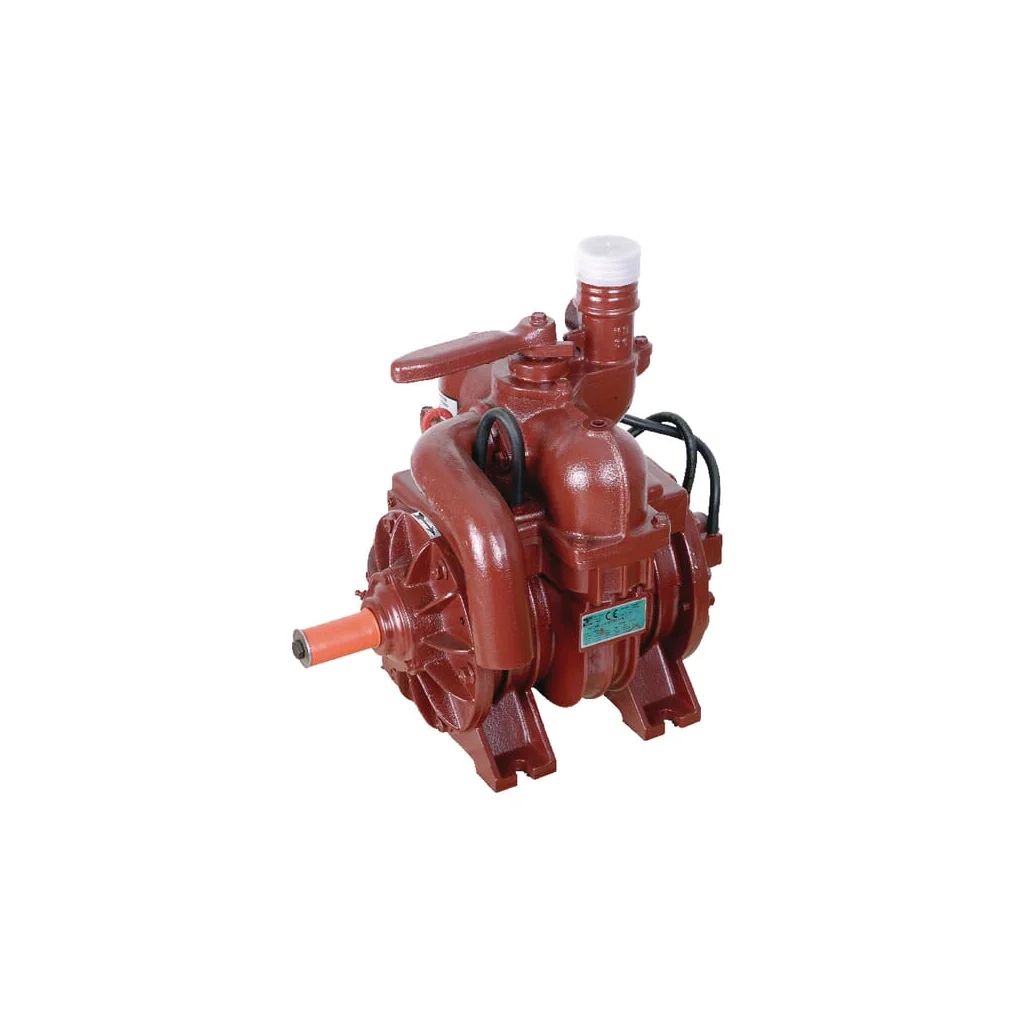 Pompă de vacuum, transmisie fulie, B.P. MEC3000P