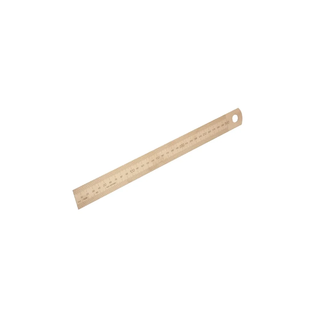 Metru din oțel V2A 13x0,5x300mm ME740RM300