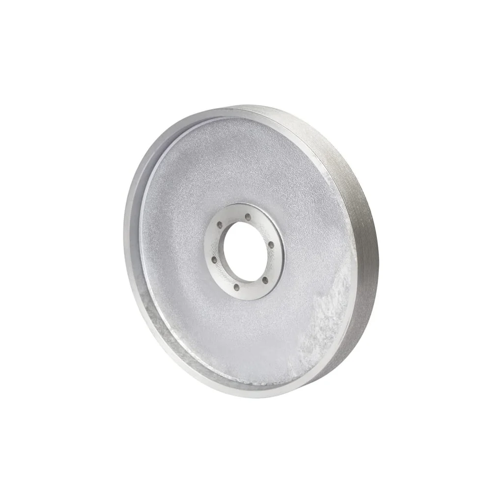 Fulie turbină D330 trapezoidal J18 (șuruburi M8) ME241783