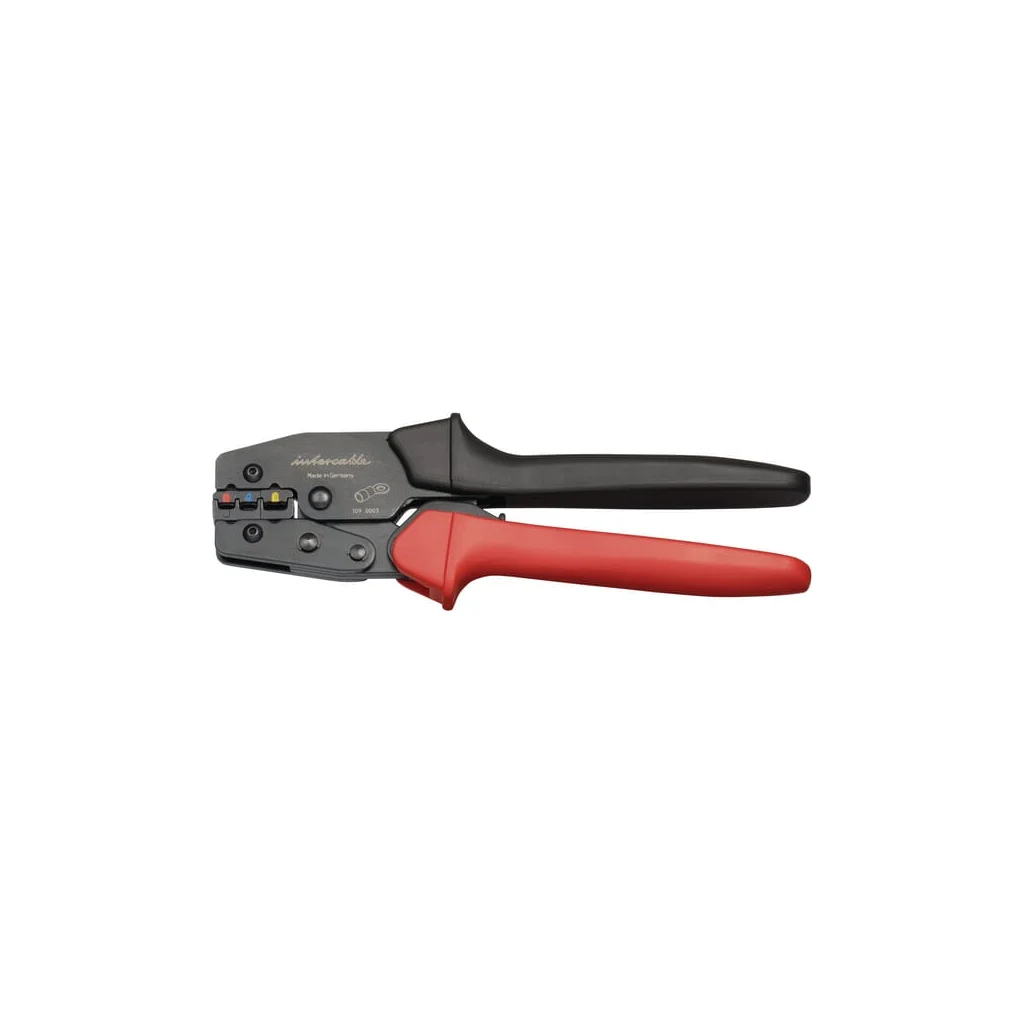 Instrument mecanic de sertizare pentru terminale izolate 0,5-6mm² MPIQ6