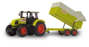 Tractor cu remorca