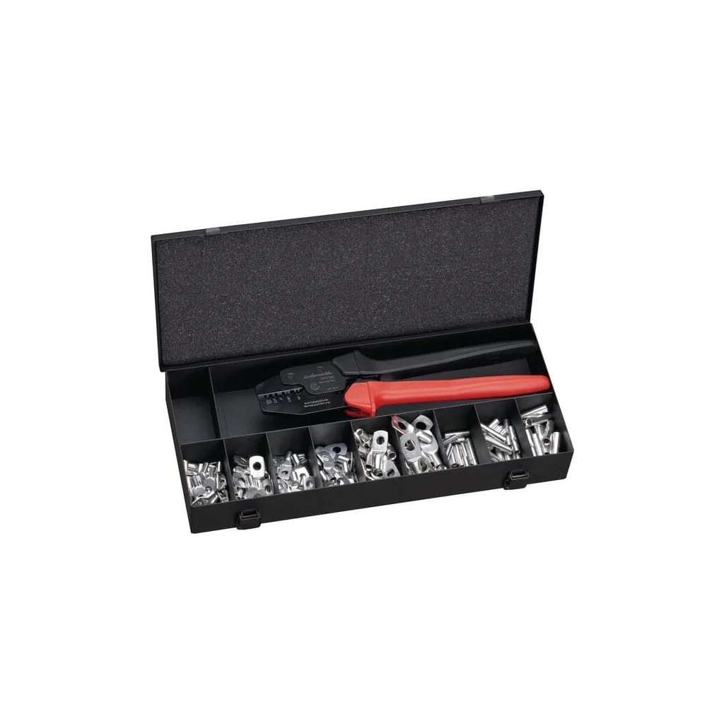 Asortiment MPR16K+Conectori inelari seria R 6-16mm² MPR16SET