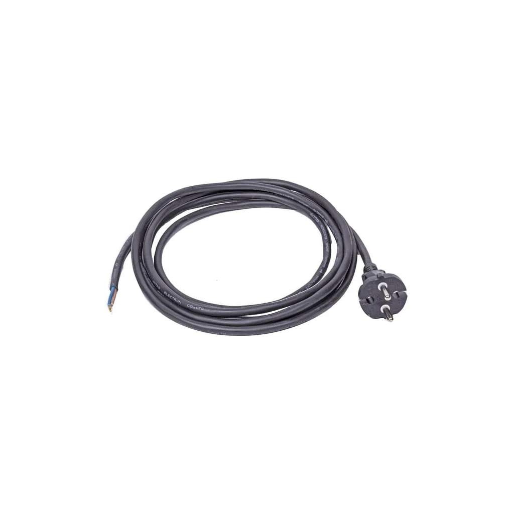 Cablu de rezervă cu ştecăr 3m 2x0,75mm MVS32075