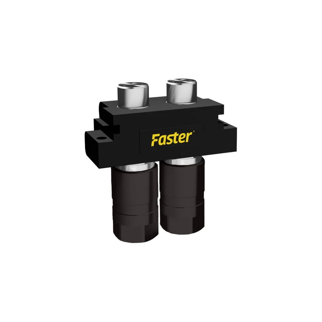 Parte mobilă cu țeavă multifuncțională DN12-2x 1/2" BSPP MSC208212GMC