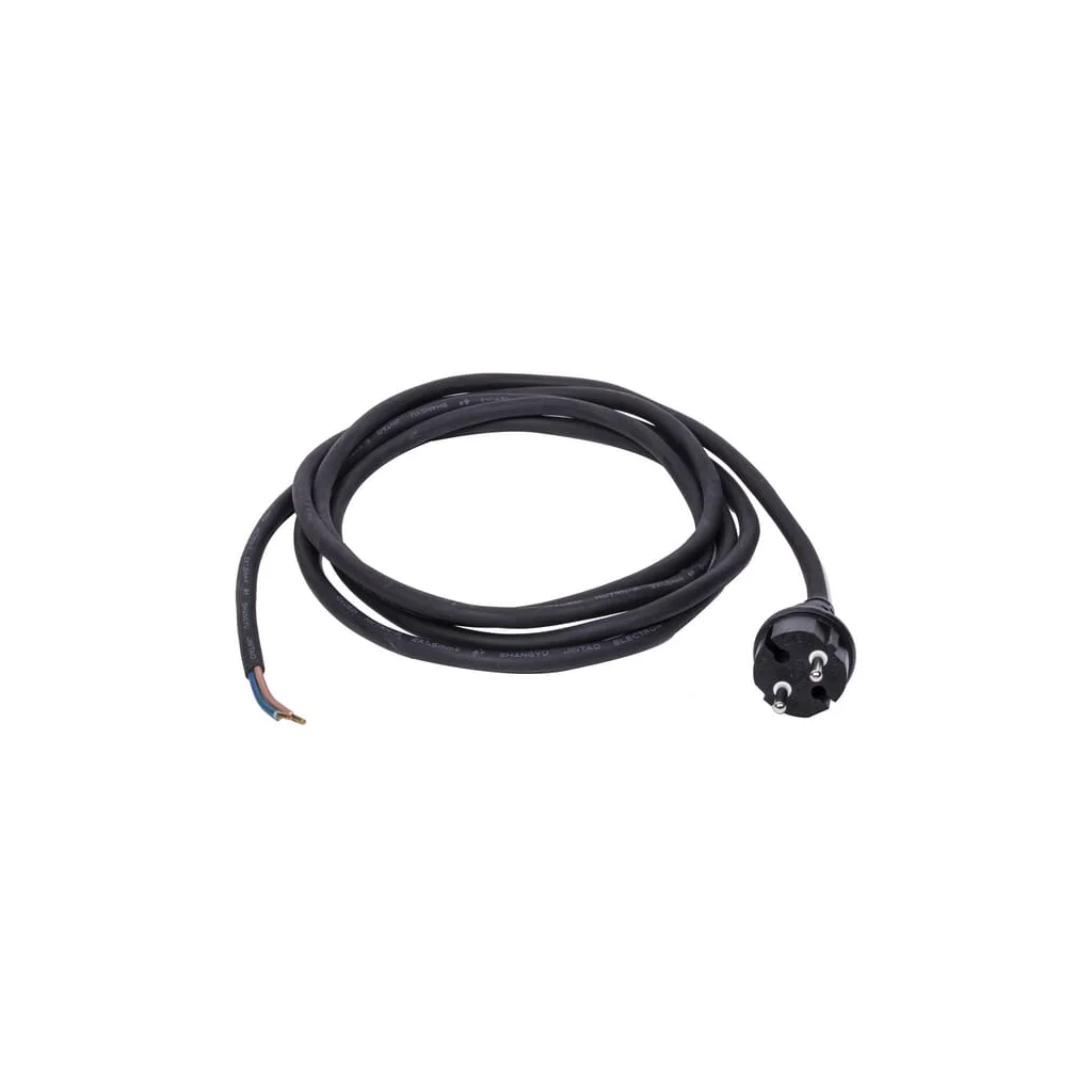 Cablu de rezervă cu ştecăr 3m 2x1,5mm MVS3215