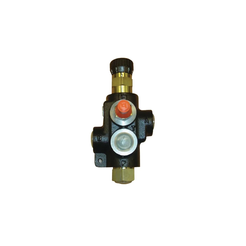 Supapă de control al debitului cu 3 căi 0-65l/min MTCA2VDM08