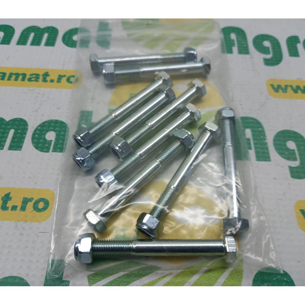 Surub+Piulita Forfecare John Deere (10 buc) 7-mm