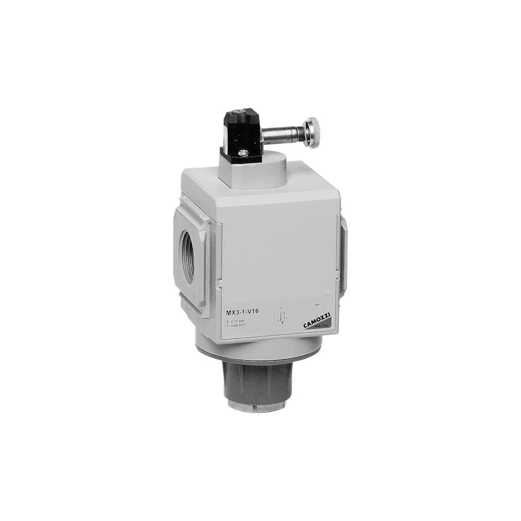 Supapă de izolare 3/2 căi MX212V16