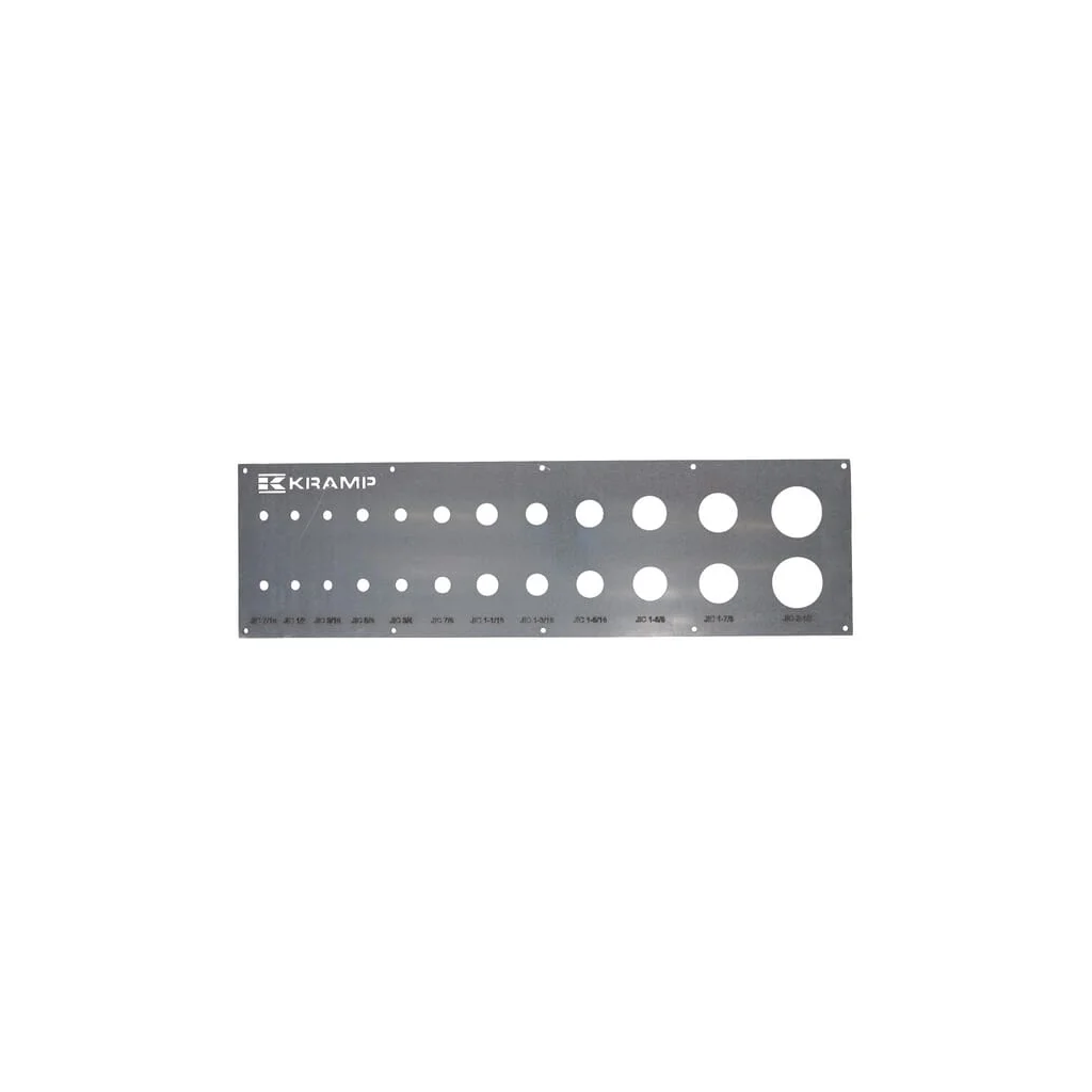 Placă de bază pentru JIC 7/16 - 2 1/2 MTJ