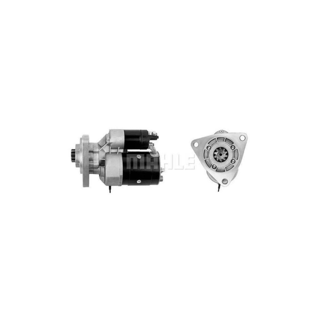 Demaror 12V, 3,3kW, 10 dinți, CW, Mahl MS999