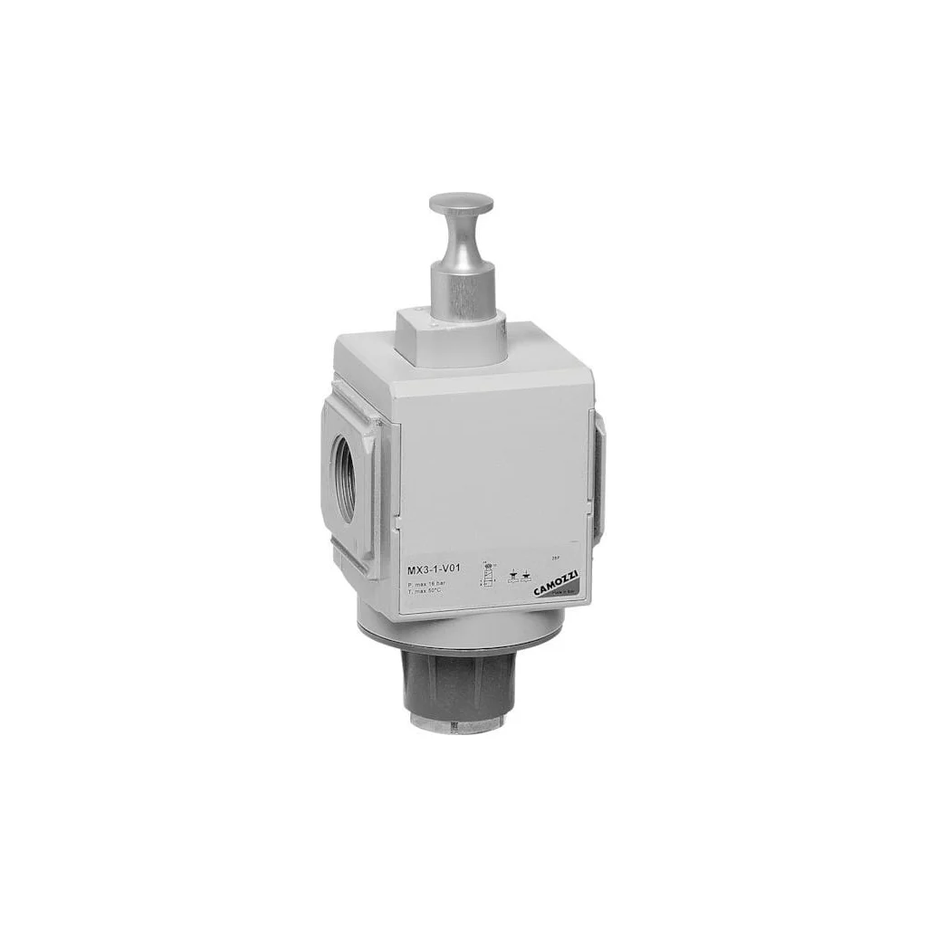 Supapă de izolare 3/2 căi MX238V01