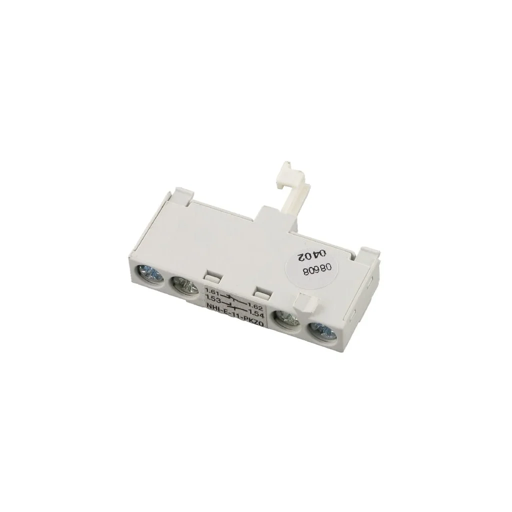 Contact auxiliar standard NHIE10PKZ0