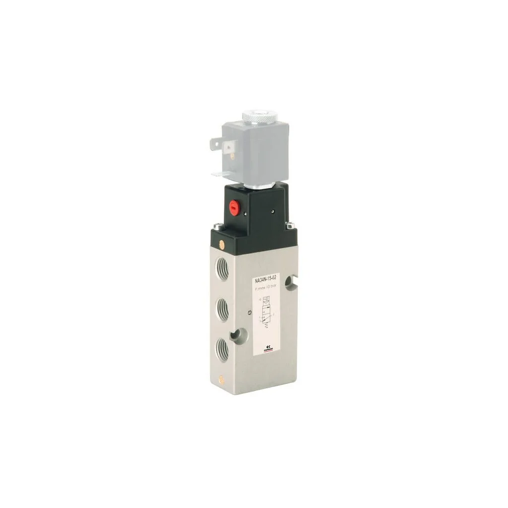 Supapă electromagnetică 3/2 NA34N1502