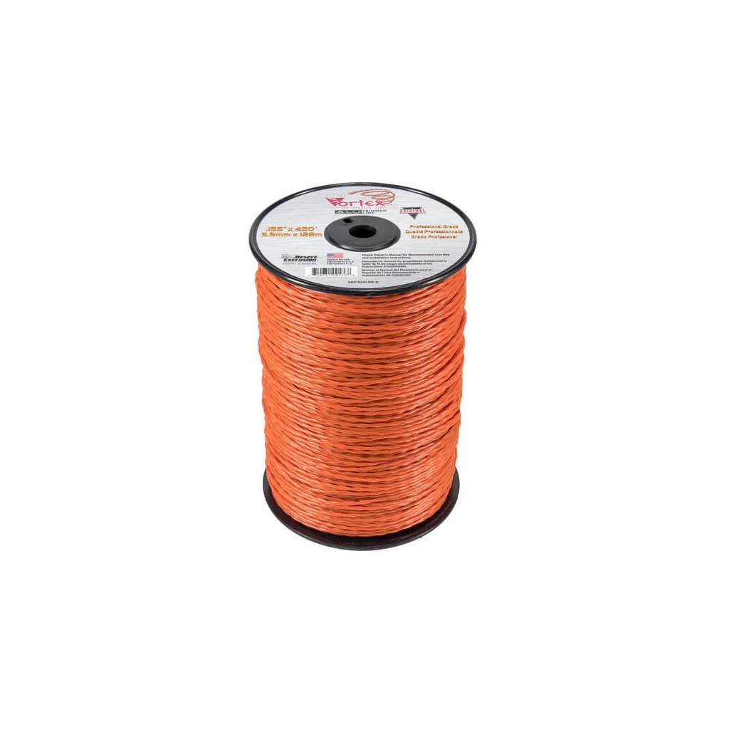 Fir de nailon 3.9mm 128m, răsucit, Vortex Alu NL39128VORA