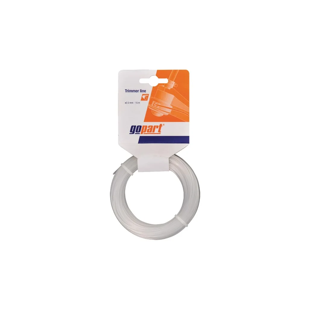 Fir de tăiere diametru 1,6mm, 15m, round, alb, gopart NL1615RGP