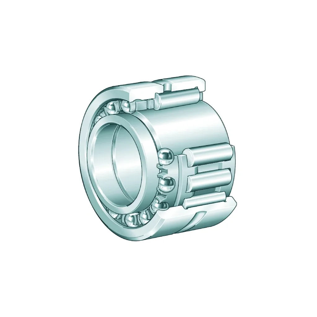 Rulment cu bile contact unghiular / colivie cu ace NKIB5911XL