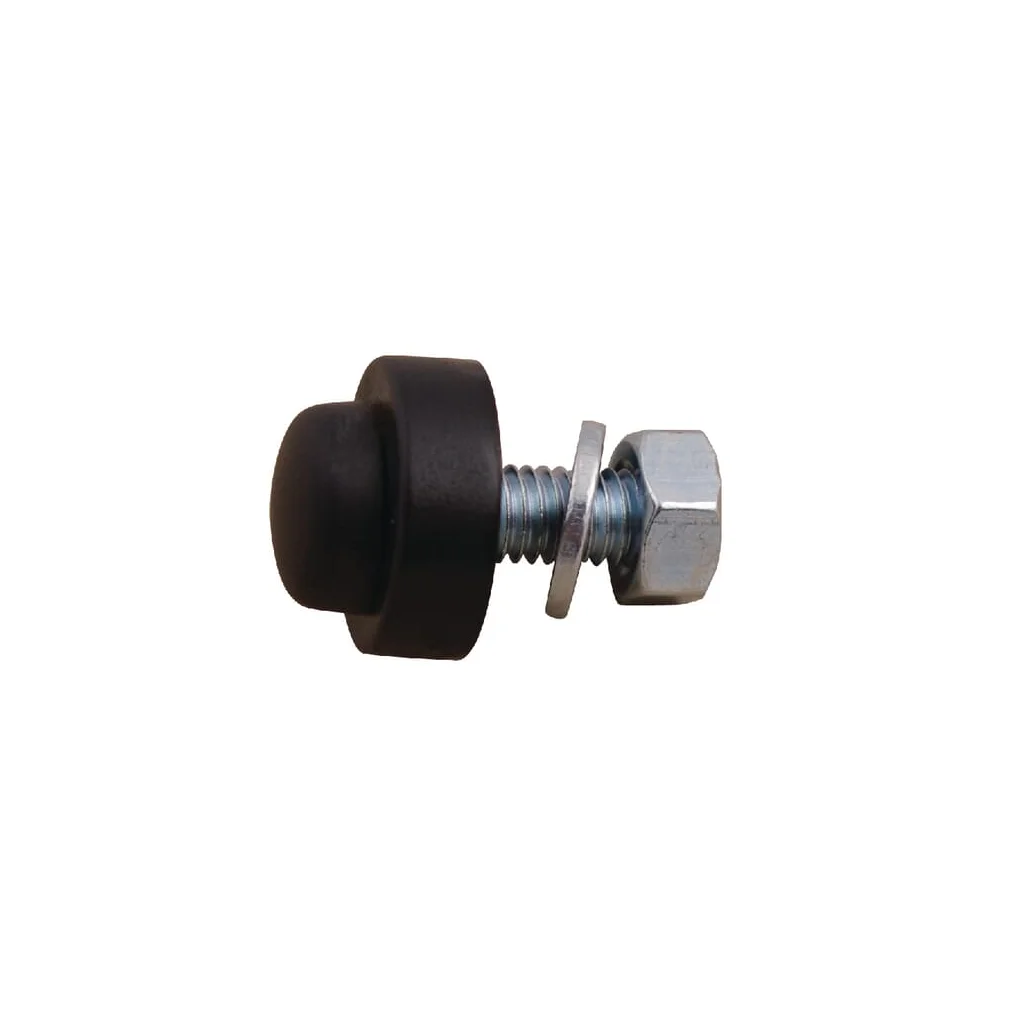 Șurub număr de înmatriculare cu piuliță și capac M5x20mm filet 20mm oțel placat cu zinc Kramp NSS520S