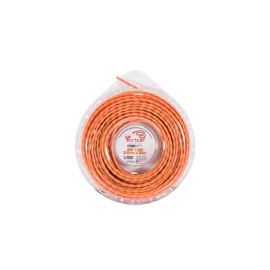 Fir de nailon 3.9mm 26m, răsucit, Vortex Alu NL3926VORA