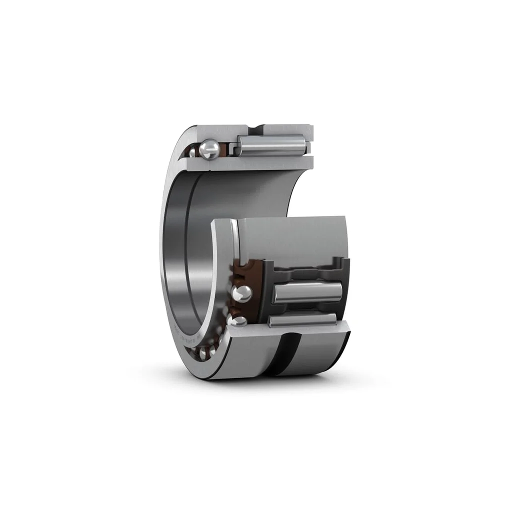 Rulment cu bile contact unghiular / colivie cu ace NKIB5908